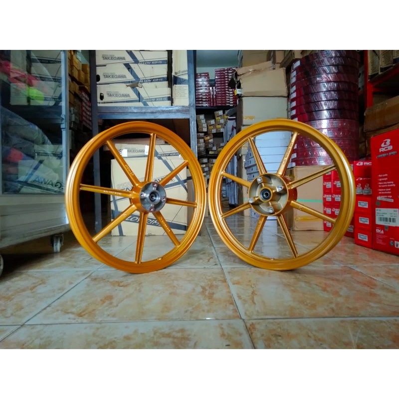 Velg RCB SP811 MX NEW 160/185-17 Gold