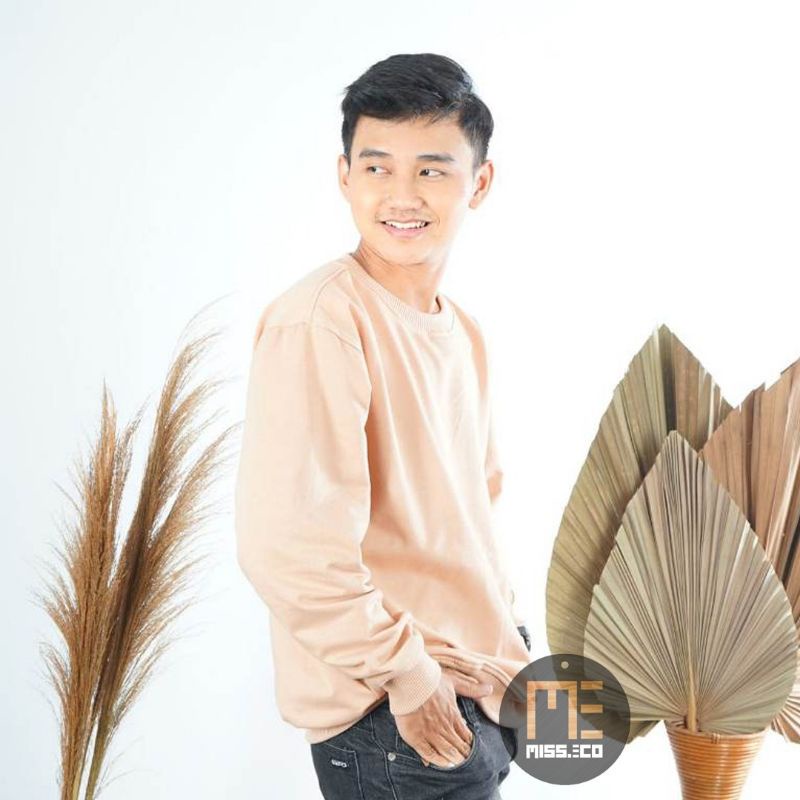 CREWNECK BASIC POLOS COKSU/JAKET / SWEATER / PROMO / MURAH/ PRIA /WANITA /UNISEX/ BISA COD OVERSIZE 