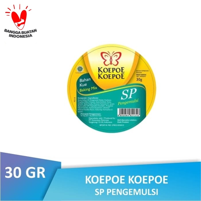 

d00gg Btl Koepoe Koepoe Sp Pengemulsi 30 Gr | Kupu Kupu Xz20X1Z11