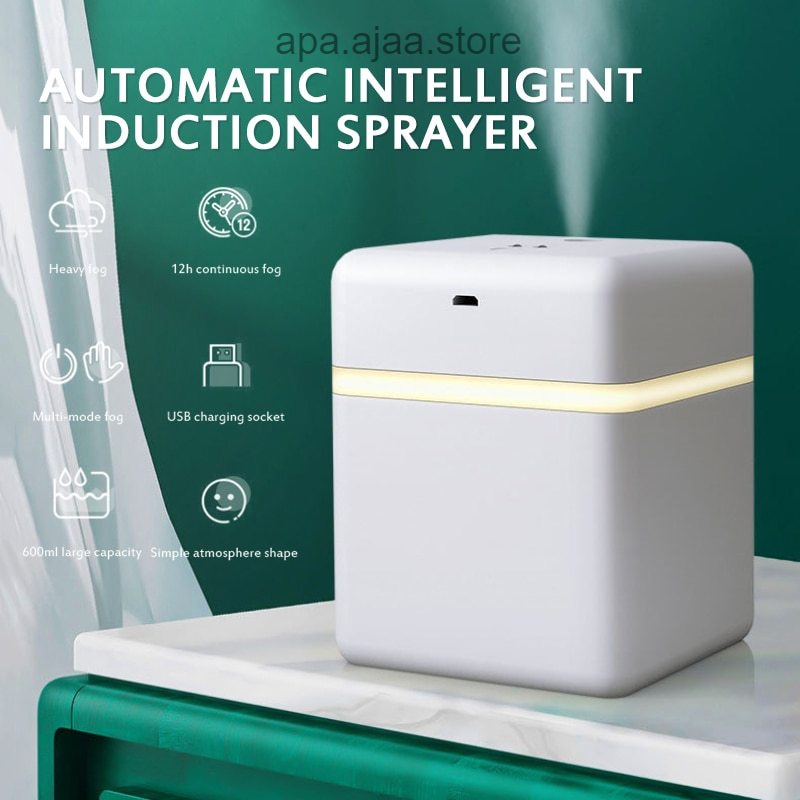 Terbaru Disinfektan Humidifier Smart Automatic Sprayer 600ml - T3 Harga Grosir