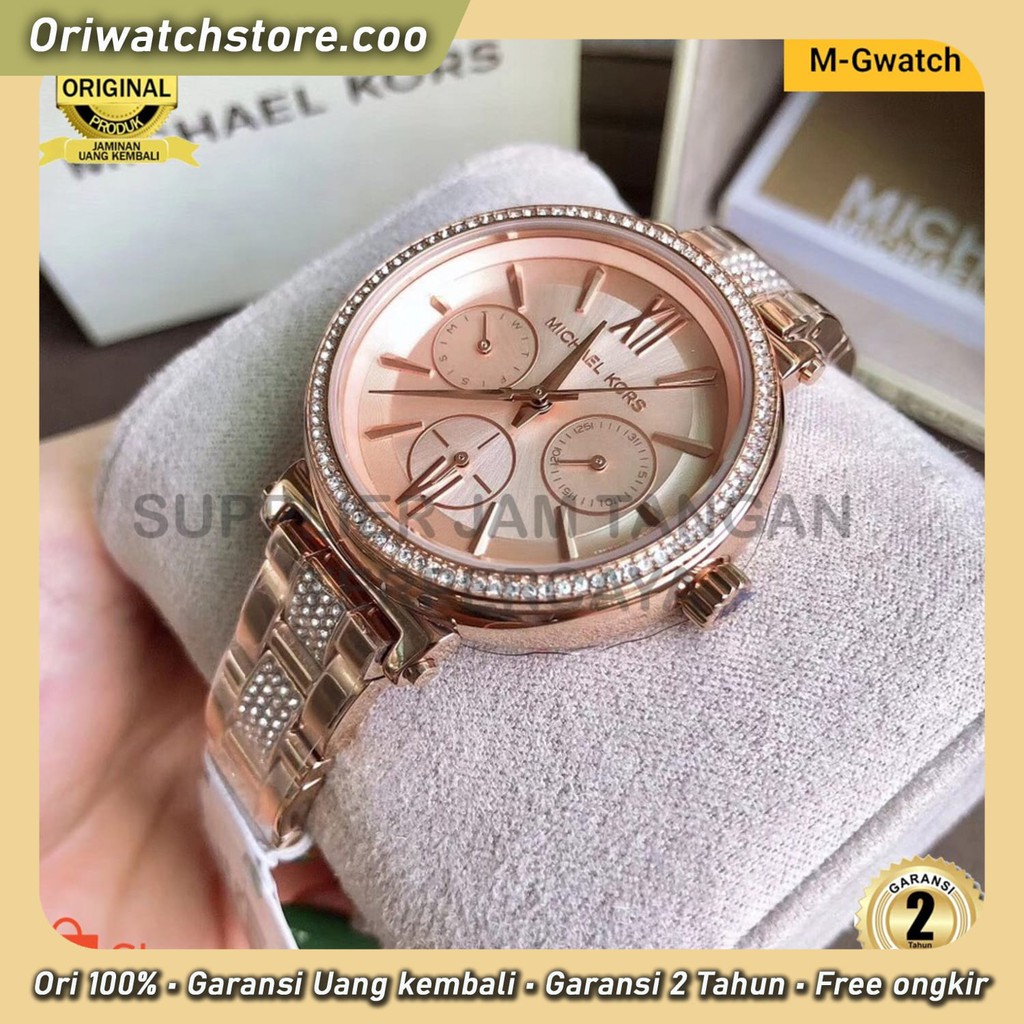 TERLARIS MICHAEL KORS MK 4354 JAM TANGAN WANITA SIZE 34MM mg STORE