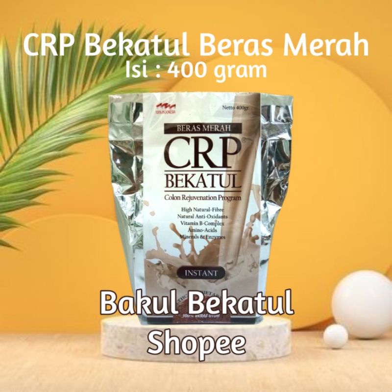 

CRP Bekatul Beras Merah (400 gram)