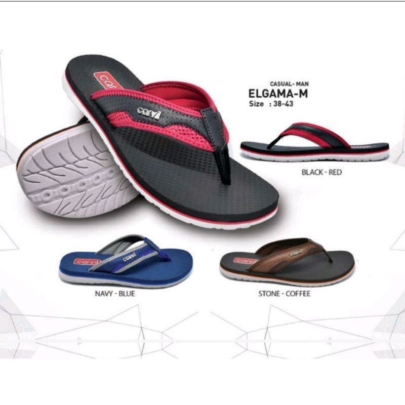 CARVIL ATHALA-TP | SANDAL CASUAL ANAK/ REMAJA ORIGINAL 100%