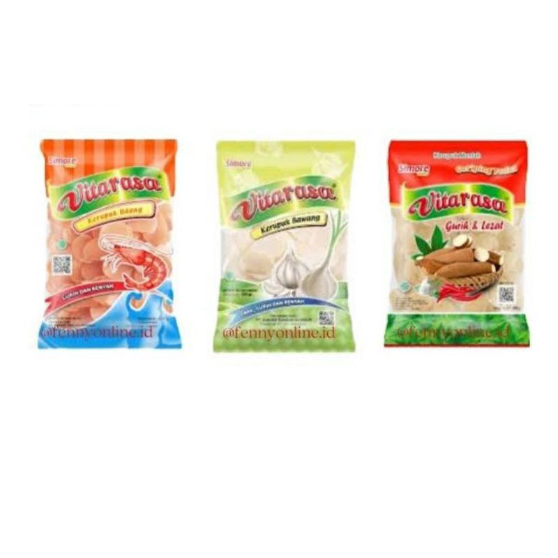 

Vitarasa Kerupuk Mentah 500gr | Kemasan Praktis Berkualitas