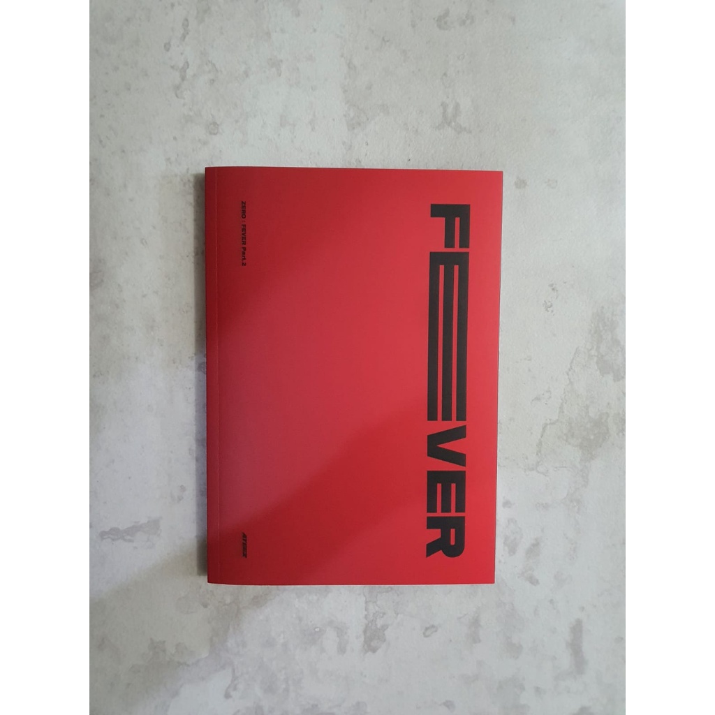 (SHARING) ATEEZ - Mini Album Vol.6 [ZERO : FEVER Part.2] (A Ver.)