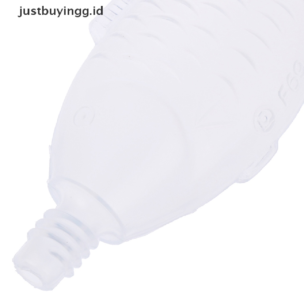 (Justbuyingg.Id) 10pcs Botol Dispenser Saus / Mustard / Sushi Ukuran 4ml