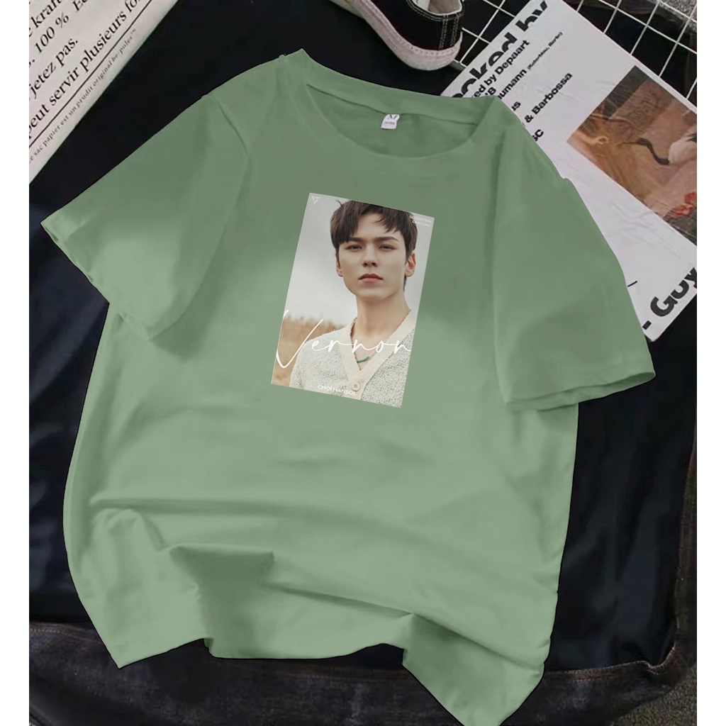 Pretty Savage- Kaos Oversize SVT Vernon Darl+ing Photo