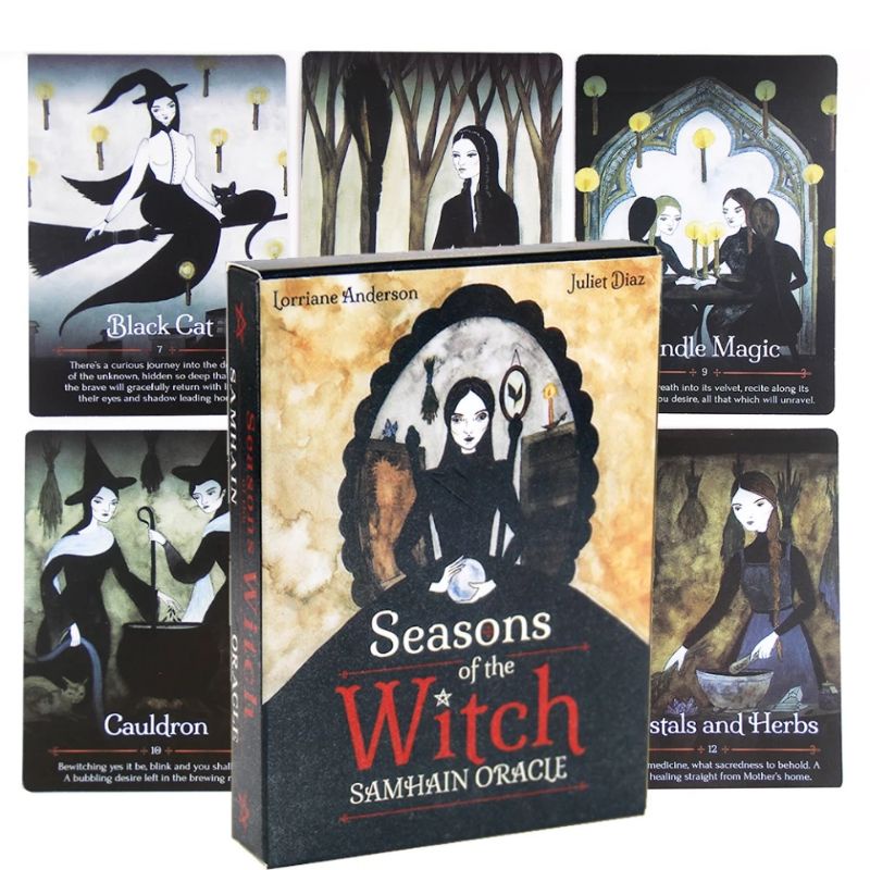 Seasons of The Witch Samhain Oracle