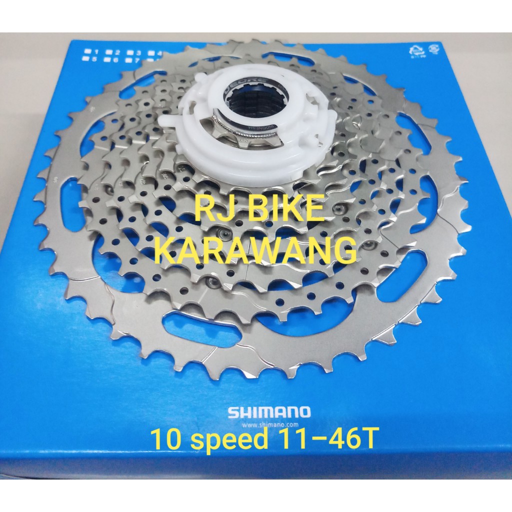 Sprocket Shimano Deore M4100 10 speed 11-46T