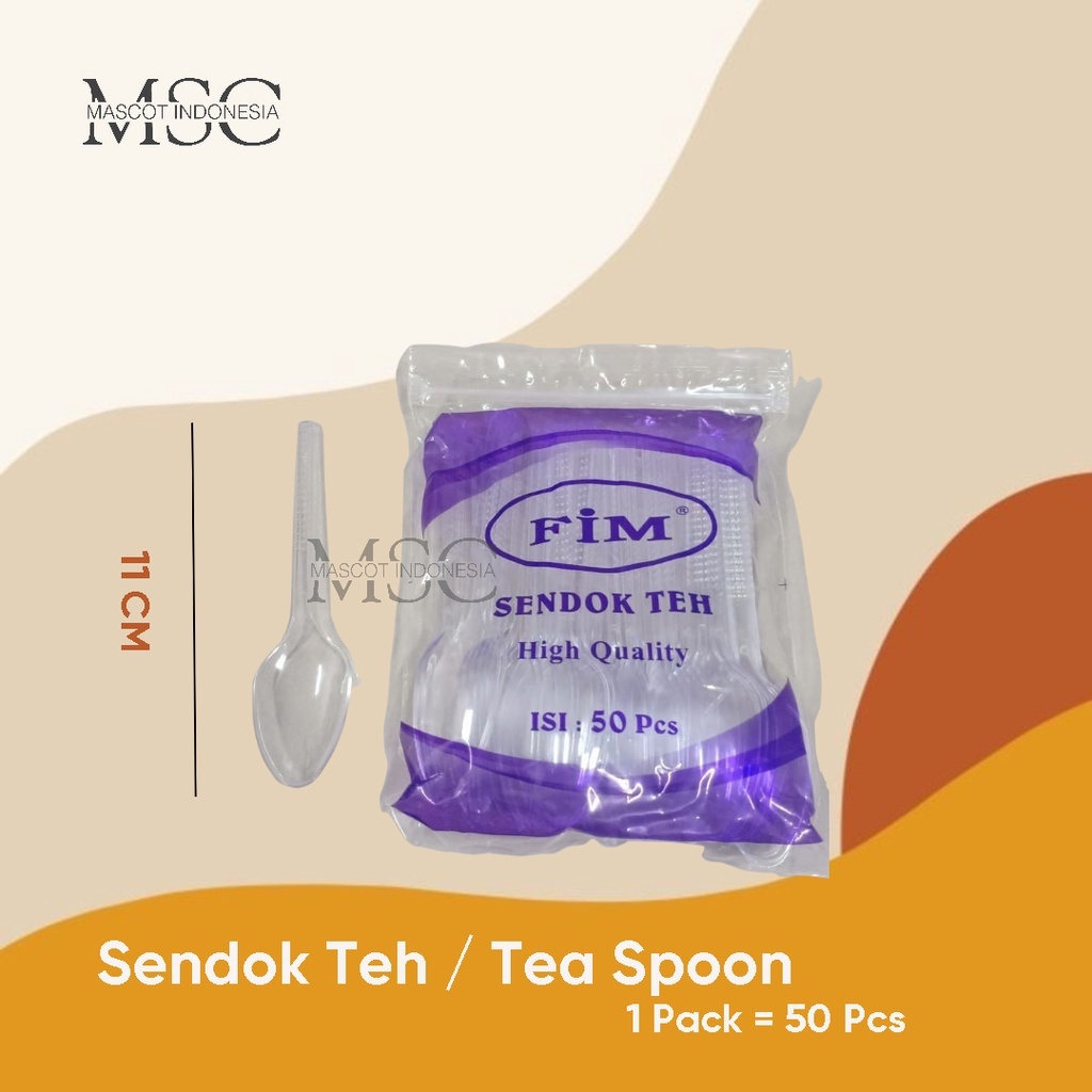 Jual Sendok Teh Sendok Puding Sendok Kopi Isi Pcs Shopee Indonesia