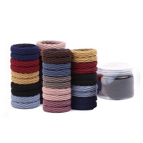 F886 (20 PCS) Ikat Rambut Fashion Wanita / Karet Elastis / Women Hair Tie / Rubber Band