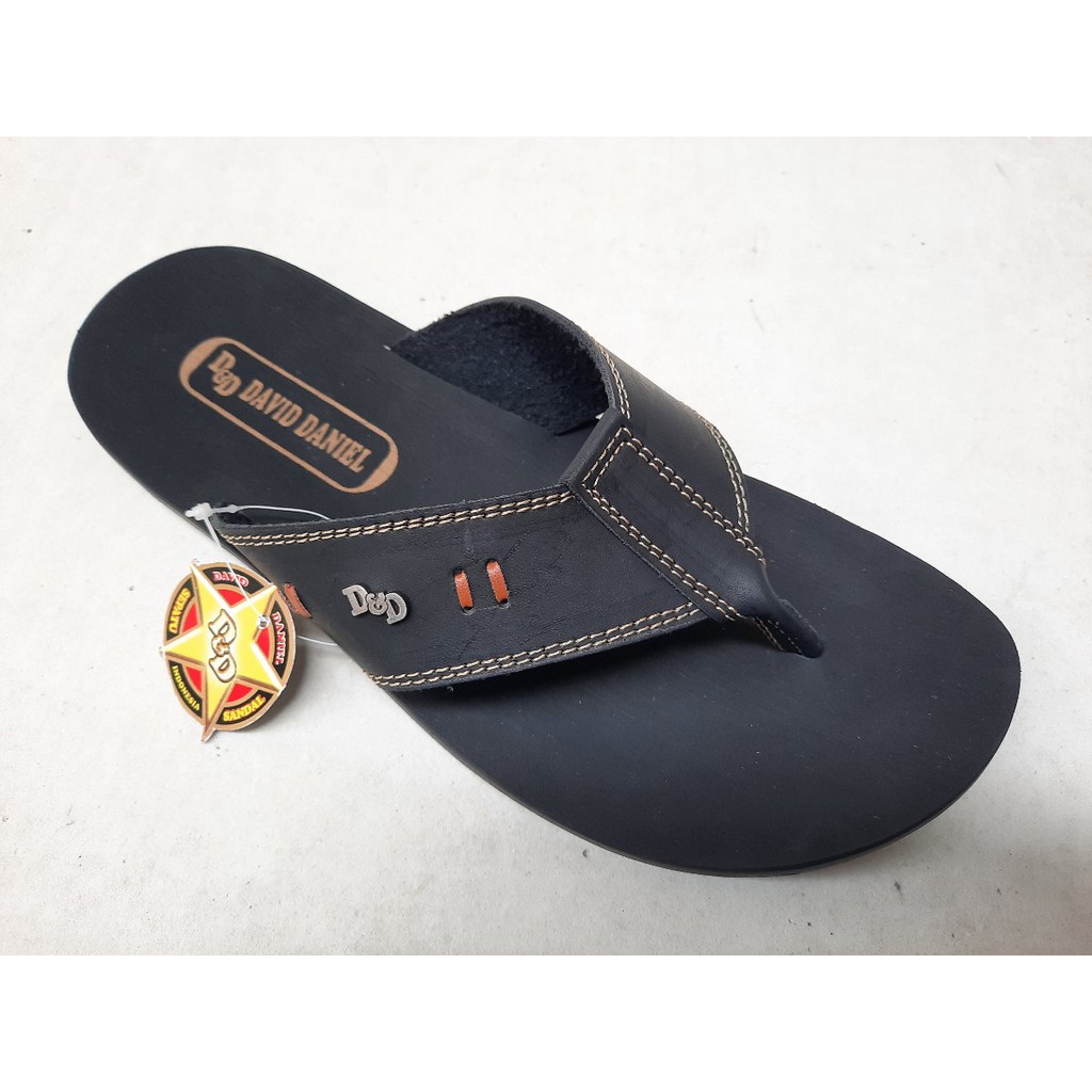 DAVID DANIEL Sandal Casual Javarino - MK 050 Black