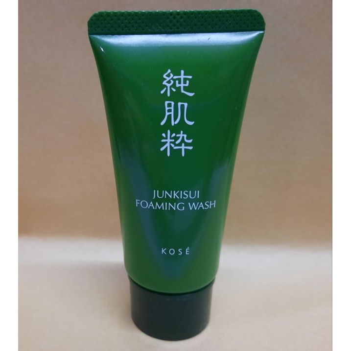 Kose Foaming Wash Junkisui 24 ml