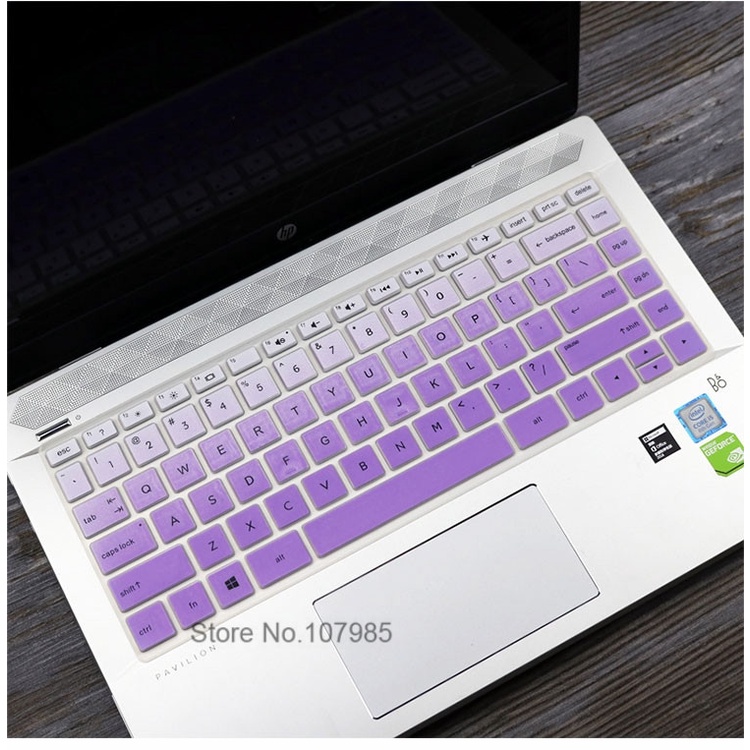 Casing Untuk HP Pavilion x360 14-BA153TX 14-BA100TX 14-BA103tu 14-BA002ne 14-BA105ne&amp;quot; Skin Silikon Pelindung Keyboard Laptop