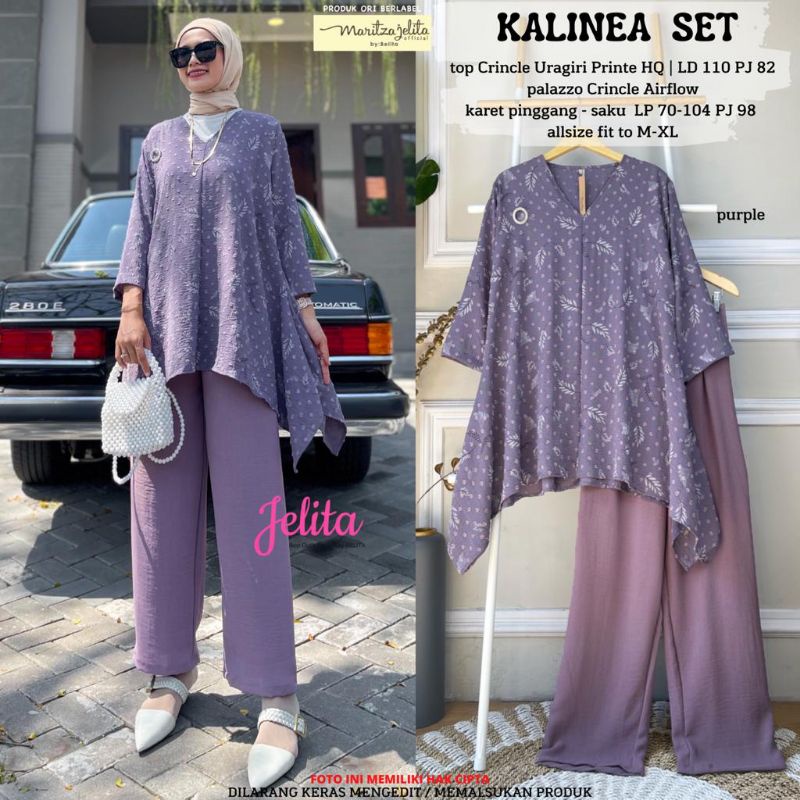 KALINEA SET BY JELITA