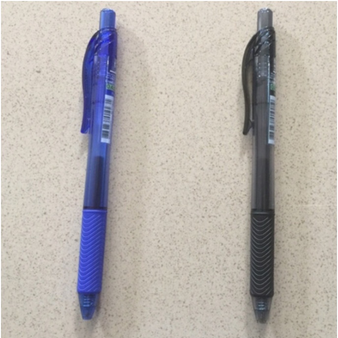 

Pentel Energel Pen BLN 104 04 mm ( warna hitam, biru)