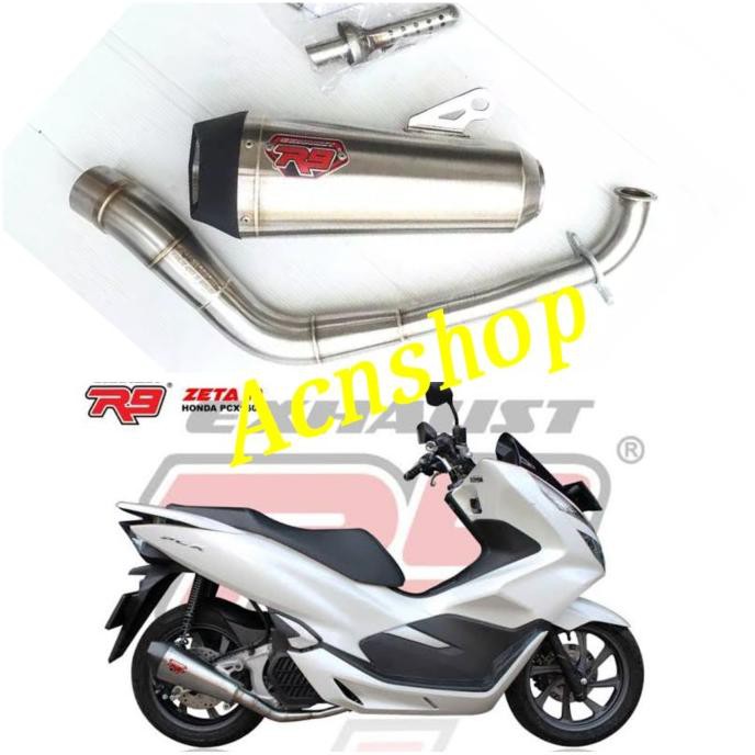 Diskon Knalpot R9 Alpha Pcx 150 Lokal Knalpot R9 Pcx 150 Lokal Alpha Series Diskon
