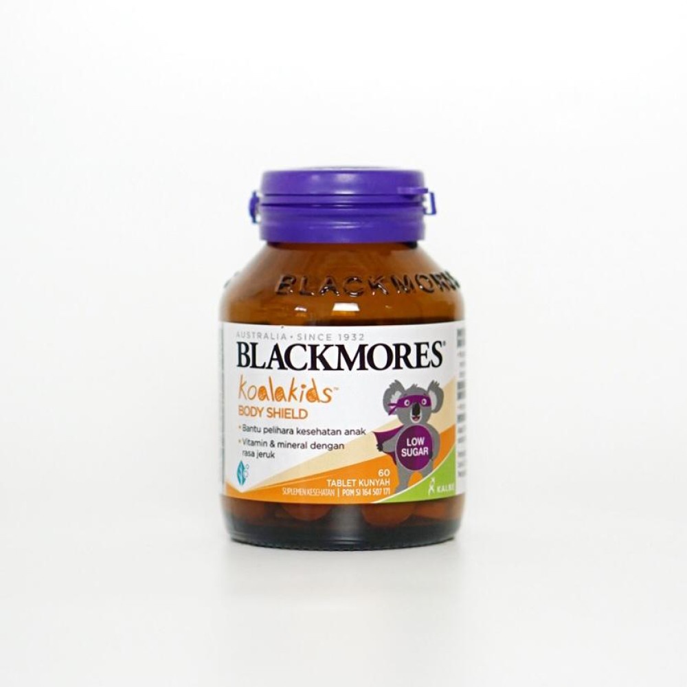 Blackmores Koalakids Body Shield 60 Tablet Kunyah