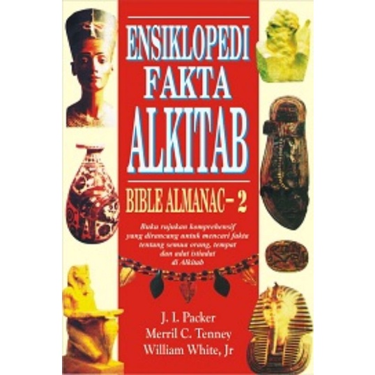 Buku Ensiklopedi Fakta Alkitab 2 (Gandum Mas)
