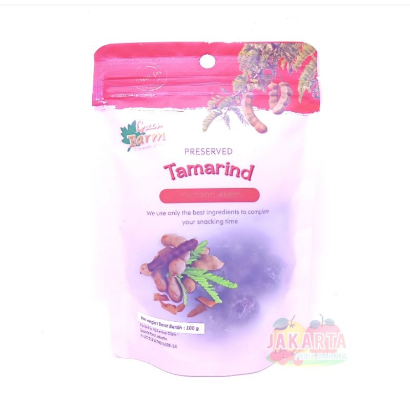 

(MANISAN) GREEN FARM ASAM GULA 100G
