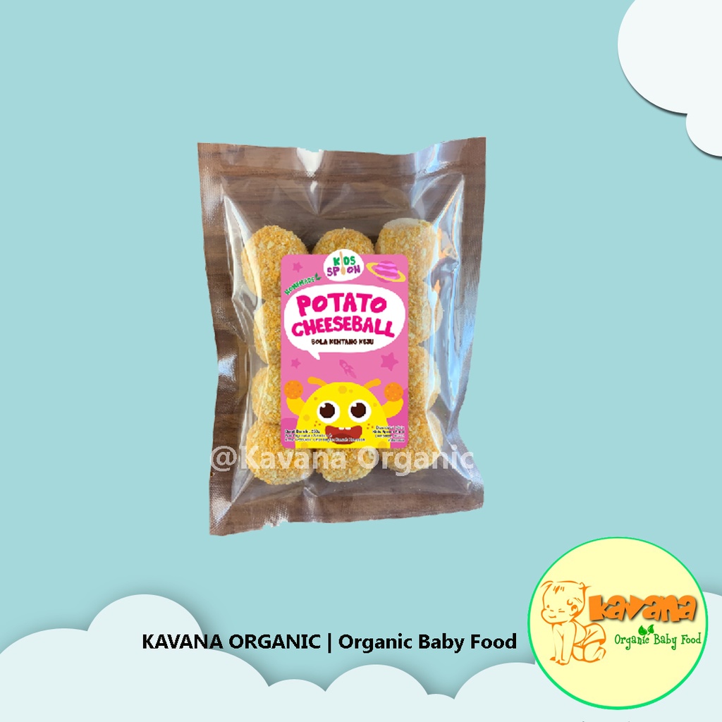 

Potato Cheeseball /Bola2 kentang by Kidsspoon