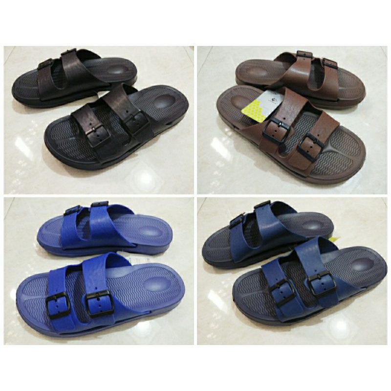 Sandal Selop Pria GOSOME 601 size 40 41 42 43 44