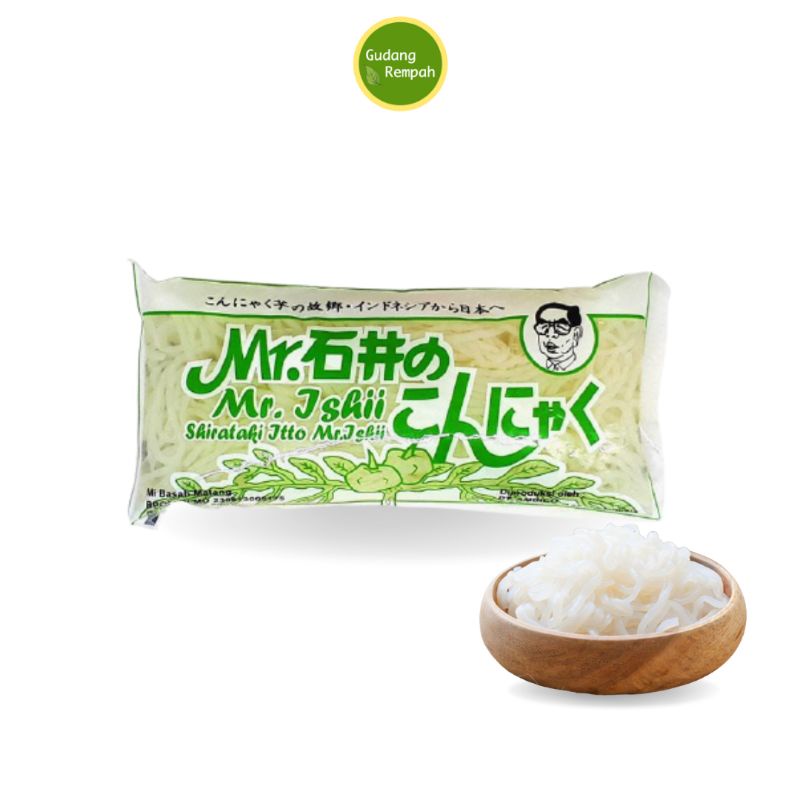 

[PROMO 5.5]Mr. Ishii Shirataki Basah Shirataki Porang 200 gram