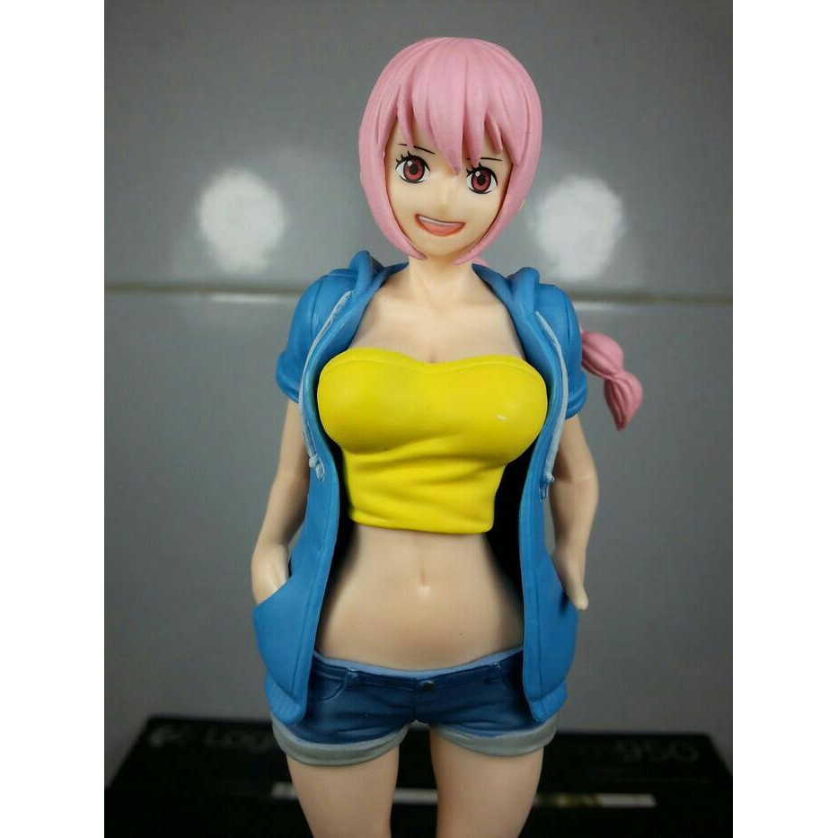 Figure one piece jeans freak jf fzo pop rebecca rebeca ace luffy sabo