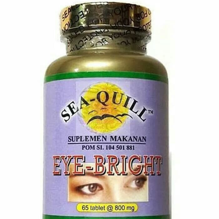 SEA-QUILL EYE BRIGHT VITAMIN MATA, KATARAK, MATA MINUS ...