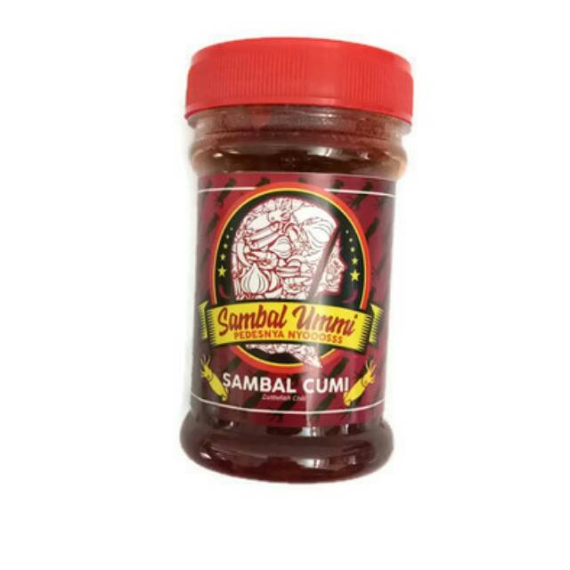 

Sambal Ummi Sambel Bawang Non Terasi Cumi Asin Pedas Homemade 125gram