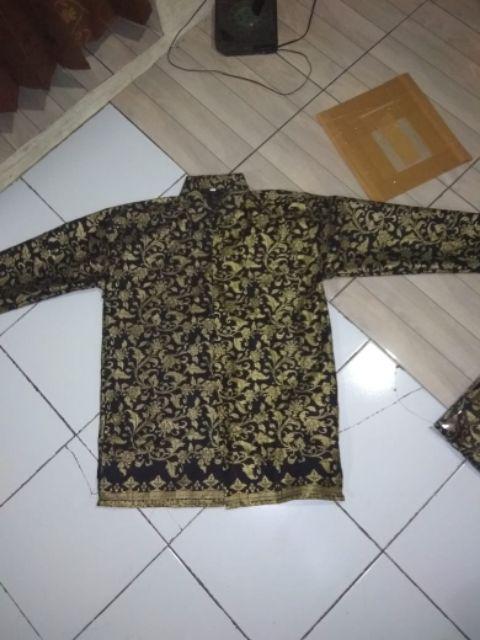 Kemeja Batik Pria Lengan Panjang Kemeja Batik Motif Bakung