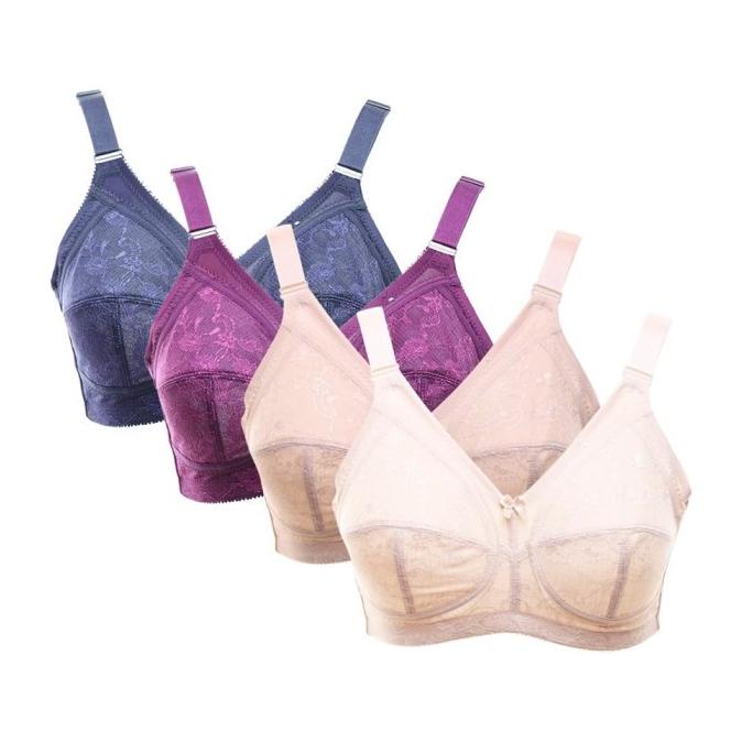 BRA BASIC BIG SIZE 34 - 44 | Scelta Underwear 023 | Murah