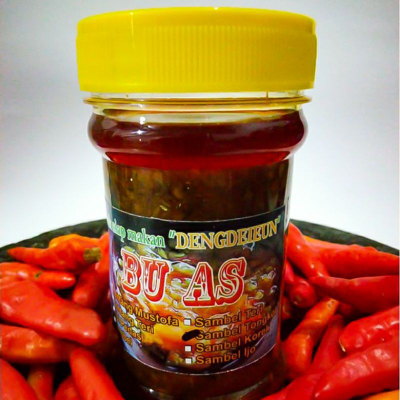 

PROMO!! Sambal Tongkol XTRA Pedas ala BuAs