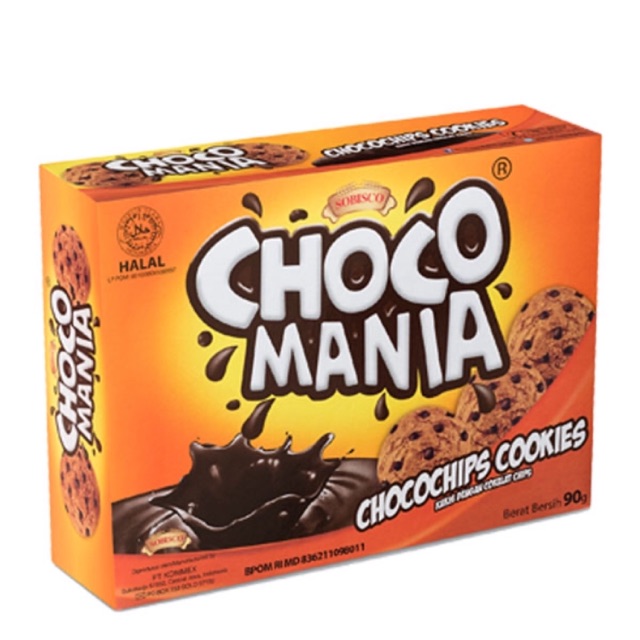 

CHOCO MANIA COOKIES 90G