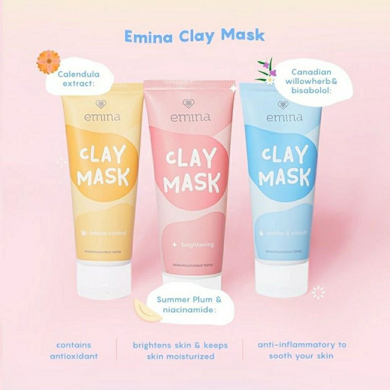 Emina Clay Mask 60ml