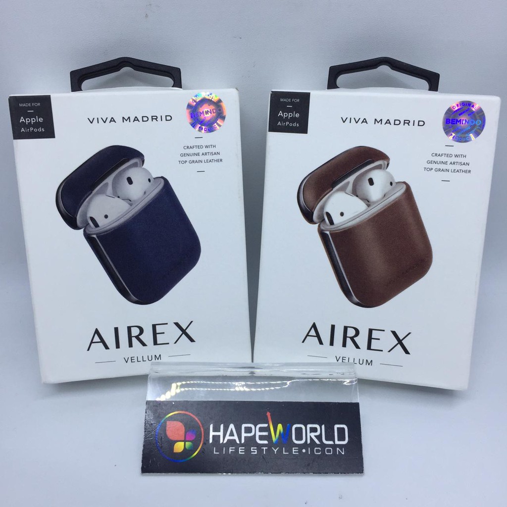 VIVA MADRID AIREX VELLUM AIRPODS CASE