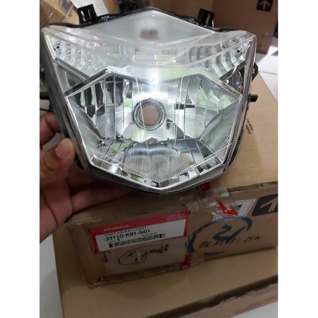 Reflektor lampu depan All new beat esp 2016-2017 beat street original