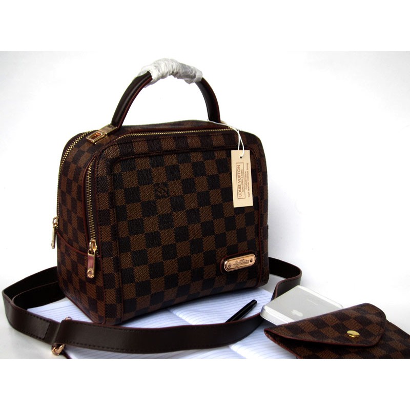 Tas lv selempang KOtak adoria damie