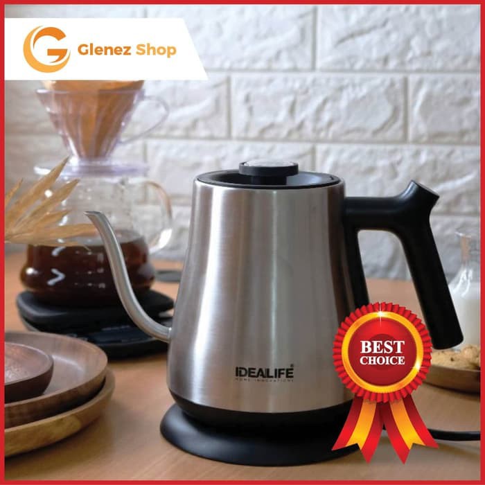 

Teko Ketel Leher Angsa ListrikTeko Kopi Teh Leher Angsa Listrik IL112