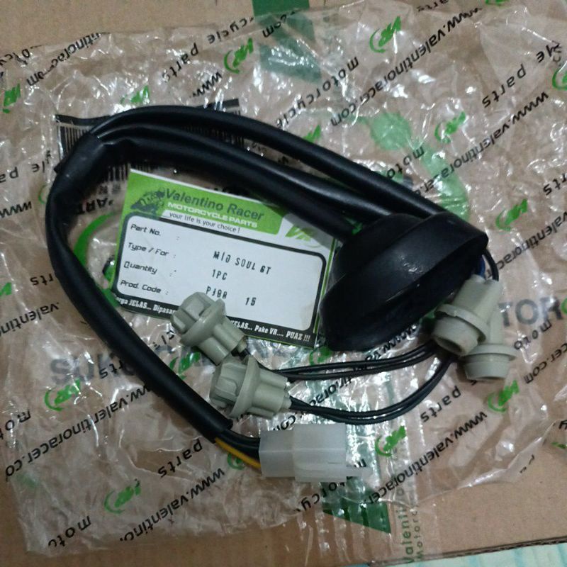 Cob lampu/fiting lampu/soket lampu depan Yamaha Mio Soul GT/MiO soul Gt 125 eagle eye/Xeon Gt 125