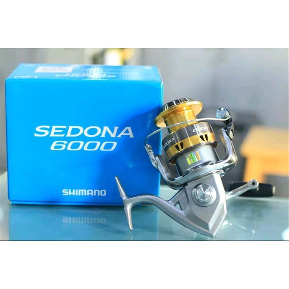 Reel Shimano SEDONA 6000 FI Original Garansi Resmi Shimano BEST SELLER TERMURAH BEST SELLER