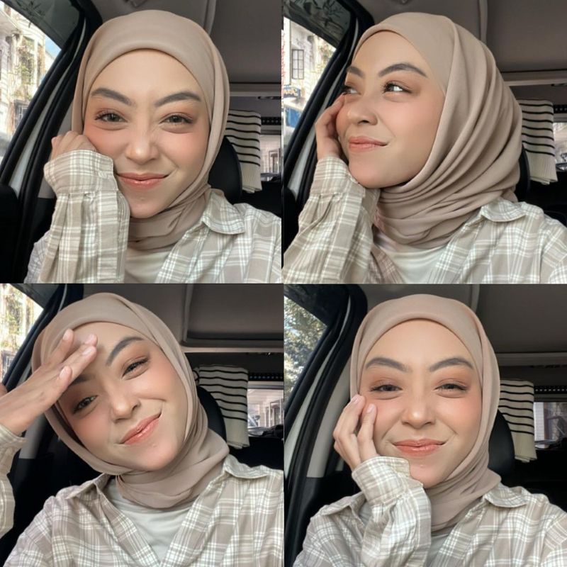 SEGI EMPAT INSTAN INNER 2 LAYER - HIJAB SEGITIGA INSTAN INNER