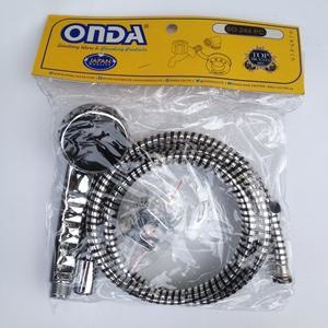 SHOWER MANDI ONDA CHROME SO 244 PCS ORIGINAL!!