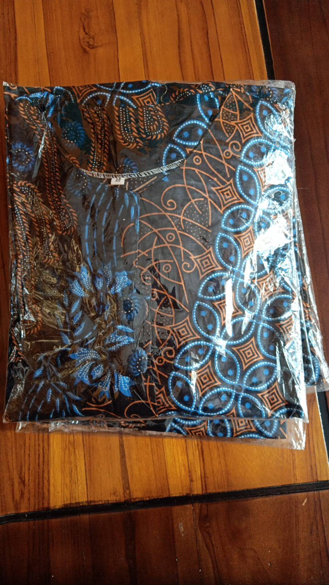 Batik Couple Tunik Kemeja Panjang