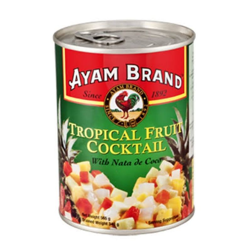 

AYAM BRAND FRUIT COCKTAIL 565GR