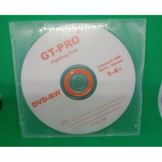 DVD-RW Gt-Pro + Casing Plastic (1pcs)