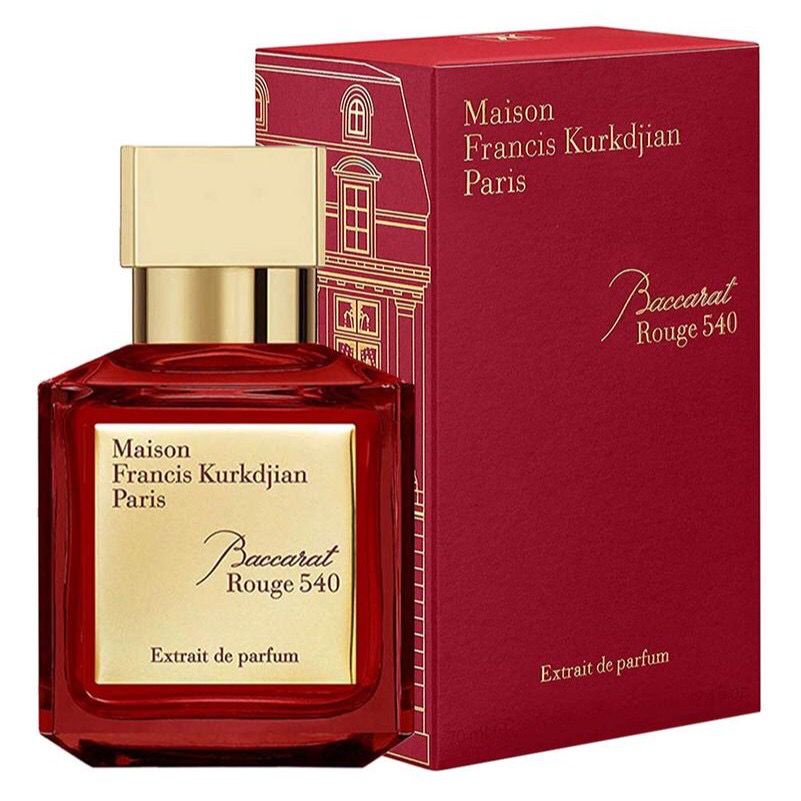 10.10 SALE : BACCARAT ROUGE 45O PARFUME MAISON FRANCE KURKDJIAN PARIS PARFUME IMPORT