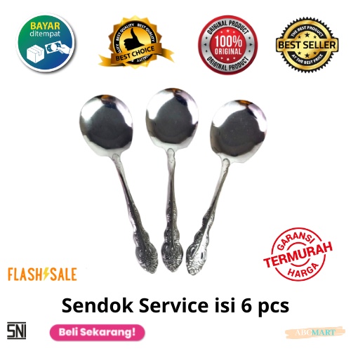 [BISA COD] PROMO Service Wayang Isi 6 pcs Stainless Tebal Motif Unik Kekinian Berkualitas Sendok Lauk Sendok Pesta Sendok Service Sendok Prasmanan Sendok Sayur Centong Kuah Centong Sayur Berkualitas Murah Terjangkau