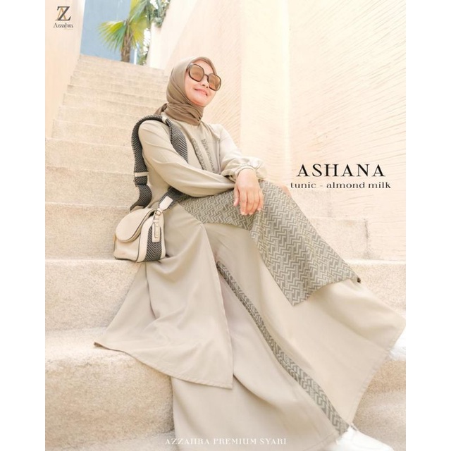 ASHANA*(Set Tunik dan Rok)
by Azzahra premium syari