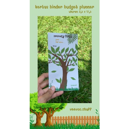 

MONEY TREE | isi binder a6 sinkingfund . menabung pohon uang